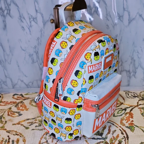 "Marvel The Avengers" Loungefly Mini Backpack NWT - Picture 6 of 9